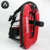 Подвесная система с крылом и алюминиевой спинкой Deep Ocean (one size; black/red)